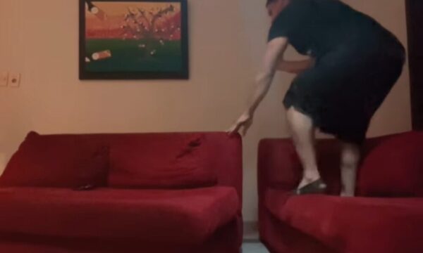 (VIDEO)¡Mirá como famoso conductor se deshizo de una rata!