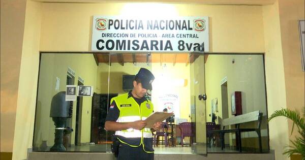La Nación / En Capiatá detienen a un hombre que ingresó a un colegio a robar