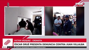 Concretan denuncia penal contra Juan Villalba, director del Mercado 4 - Megacadena — Últimas Noticias de Paraguay