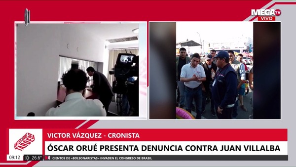 Concretan denuncia penal contra Juan Villalba, director del Mercado 4 - Megacadena — Últimas Noticias de Paraguay
