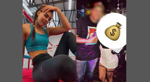 Boxeadora hot requirió a su "debeha" en redes sociales