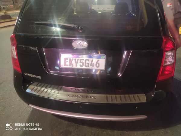 Ho’a preso un conductor rapai sorprendido ka’ure en el volante - La Clave