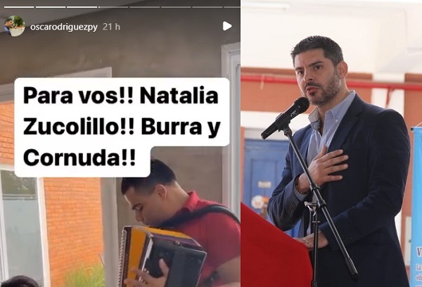 Nenecho trata de “burra y cornuda” a directora de ABC