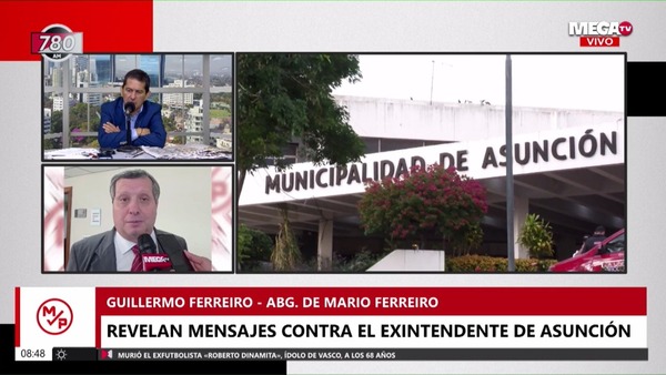 Esquema montado contra Ferreiro: Abogado anuncia que ampliarán denuncia y tacha a la Fiscalía de "encubridora" - Megacadena — Últimas Noticias de Paraguay