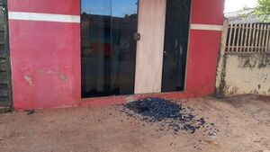 Roban una peluqueria en barrio Obrero