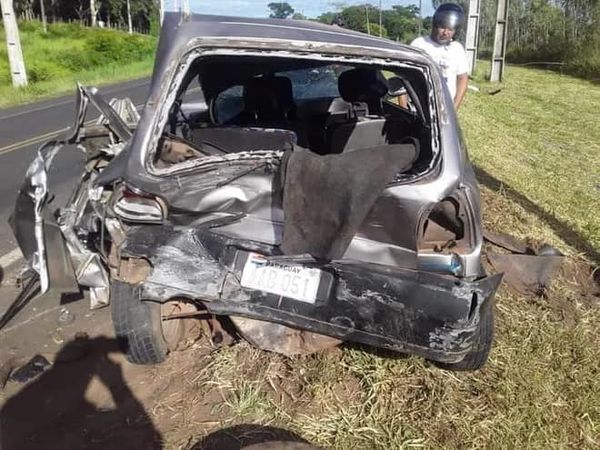 CUÁDRUPLE CHOQUE CON POLÍTICOS ACCIDENTADOS - La Voz del Norte