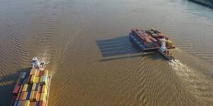 Diario HOY | Embarcaciones se ven forzadas a reducir su carga debido a la bajante del río