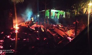 Hombre muere calcinado en incendio de vivienda