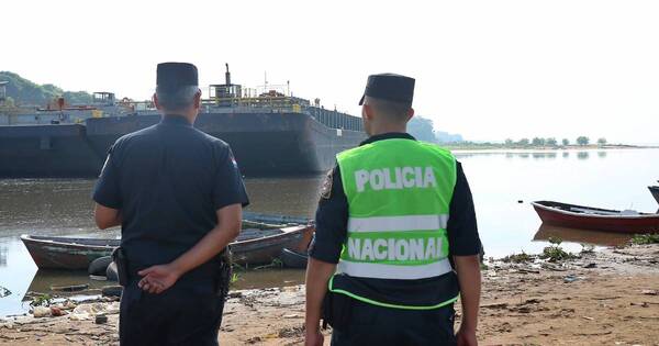 La Nación / Buscan a un joven y a un niño desaparecidos en aguas del río Paraguay