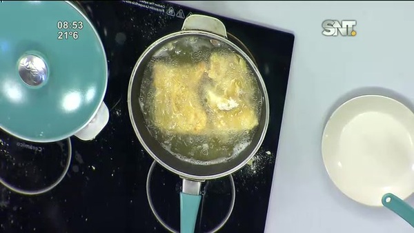 Cocina de la Mañana de Cada Día: Milanesa de Mondongo - SNT