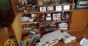 La Nación / Delincuentes se llevan dinero y objetos de valor de una casa de Encarnación