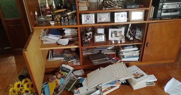 La Nación / Delincuentes se llevan dinero y objetos de valor de una casa de Encarnación