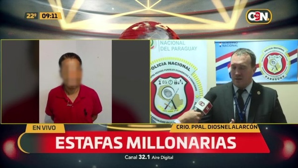 Estafas millonarias: Vacían cuentas bancarias - C9N