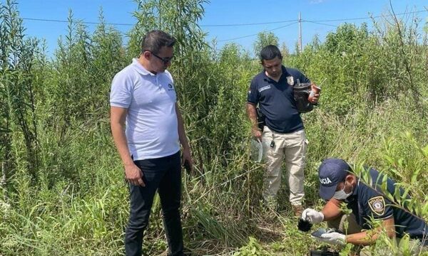 Cuerpo hallado en Minga Guazú tiene rastros de tortura