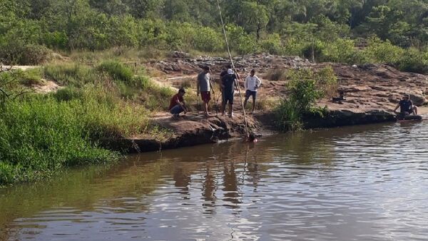 Se lanzó al agua en zona prohibida y se ahogó