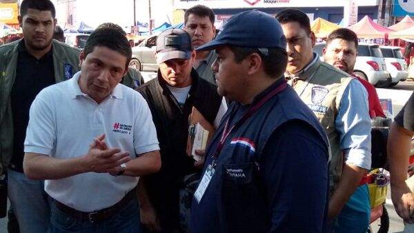 Reyes Magos: SET denuncia a Juan Villalba por incidentes en Mercado 4