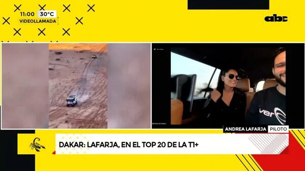 Lafarja, escalando posiciones en el Dakar - ABC Noticias - ABC Color