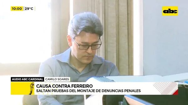 ¿Qué dijo Camilo Soares? - ABC Noticias - ABC Color