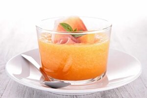 Imperdible sopa fría de melón con jamón para almorzar en clima cálido - Gastronomía - ABC Color