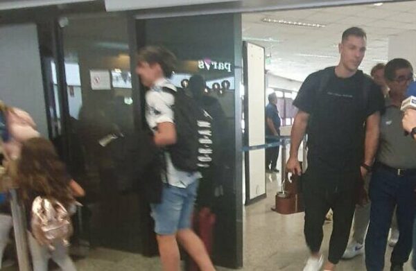 Diego Churín ya llegó a Paraguay para sumarse a Cerro Porteño
