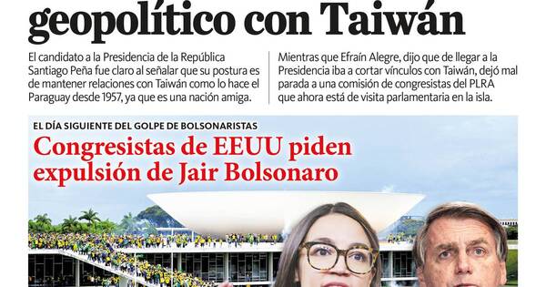 La Nación / LN PM: edición mediodía del 9 de enero