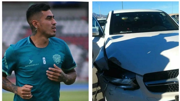 "Motochorro" Lezcano se accidentó con su auto y se perdió el debut con su batuta
