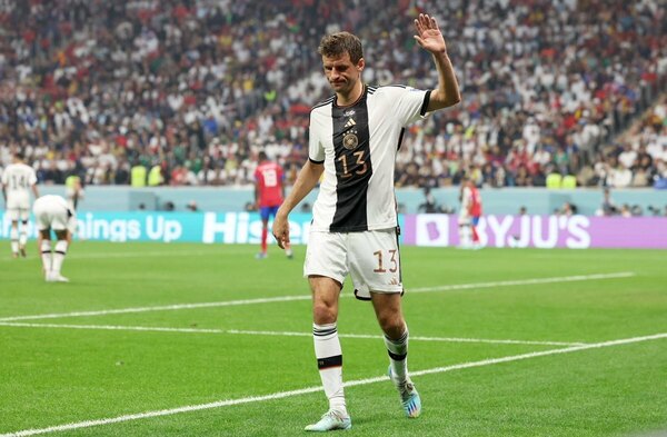 Sigo estando disponible' para la selección alemana, dice Müller