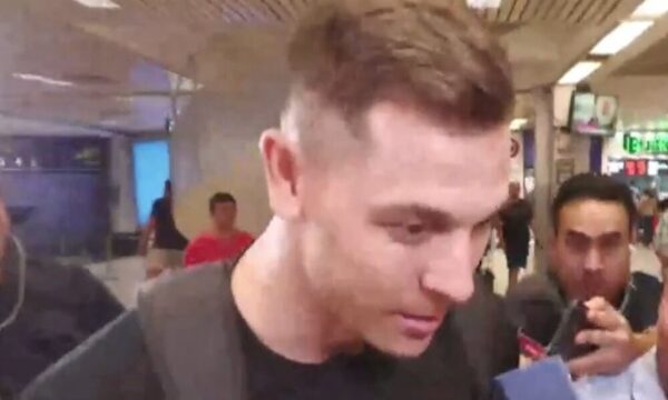 Llegó Diego Churín a Paraguay: “Estoy en el lugar que quiero”
