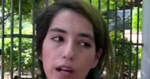 La Nación / Mujer cayó a un pozo en la vía pública y pide que la Municipalidad de Asunción se haga cargo