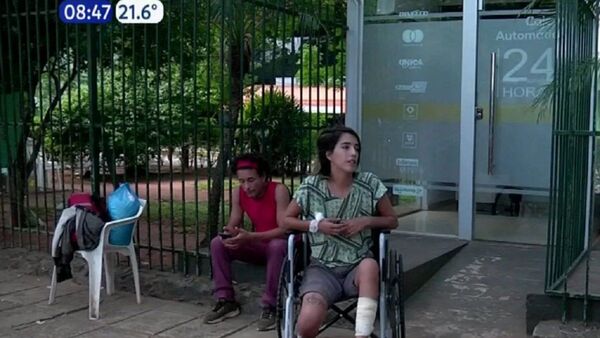 Pide que Comuna se haga cargo de cirugía tras caer a un pozo en la calle