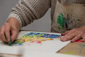 Arteterapia, una forma efectiva de expresar emociones y sentimientos - Estilo de vida - ABC Color