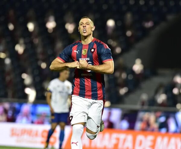 Diego Churín: “Estoy en el lugar donde quiero” - Cerro Porteño - ABC Color