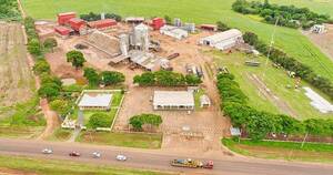 La Nación / Multinacional adquiere complejo industrial con planta de biodiésel y trituradora de soja en Canindeyú