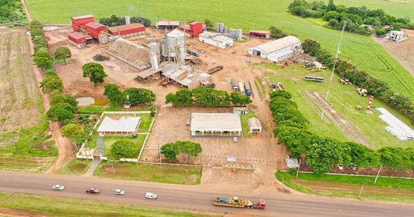 La Nación / Multinacional adquiere complejo industrial con planta de biodiésel y trituradora de soja en Canindeyú