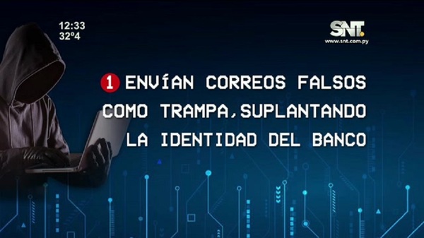 A merced de los ciberdelincuentes - SNT