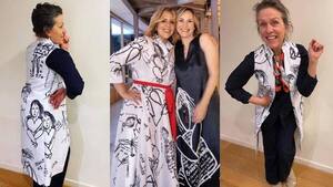 Diario HOY | Frances McDormand, "modelo de lujo" de prendas inspiradas en Tana Schémbori