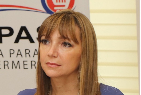 Bacigalupo también renuncia como candidata a senadora de la ANR - ADN Digital