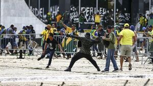 Hallan restos de sangre, orina y heces en palacio de Brasil