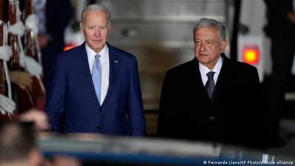 Biden y AMLO se reúnen en México para tratar crisis migratoria y de fentanilo