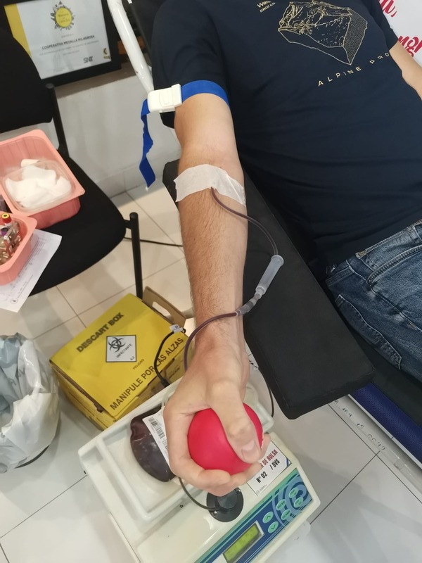 Apelan a la solidaridad de las personas para donar sangre - La Clave