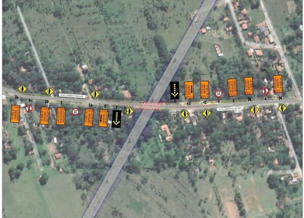 Diario HOY | Anuncian desvíos en el tramo Caacupé – Cabañas por obras
