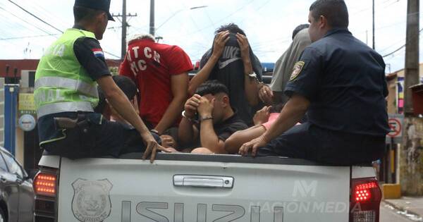 La Nación / Preocupan menores de edad detenidos por trifulca en discoteca de Ñemby