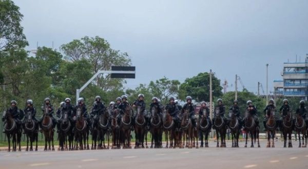 Brasil: Policía y Ejército detienen a 1.200 bolsonaristas en Brasilia - ADN Digital