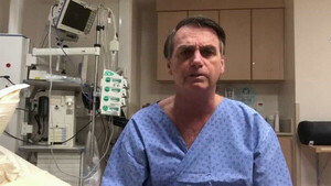 Bolsonaro fue internado en EEUU por fuertes dolores abdominales - Megacadena — Últimas Noticias de Paraguay