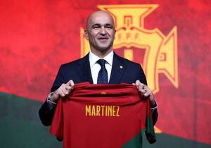 [VIDEO] Atendé lo que dijo de CR7 el nuevo DT de la selección de Portugal