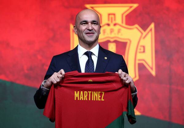 [VIDEO] Atendé lo que dijo de CR7 el nuevo DT de la selección de Portugal