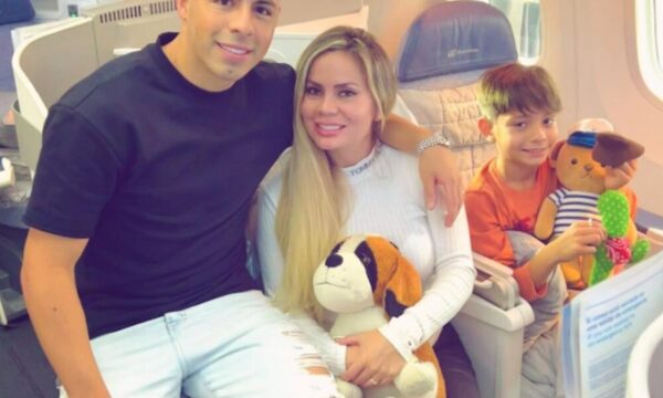 Dahiana y Nachito inician su nueva vida