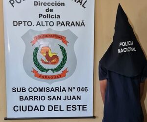 Capturan a delincuente que asaltó a sexagenaria