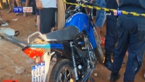 Adulto mayor muere atropellada por un motociclista - Noticias Paraguay