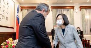 La Nación / Taiwán: titular de Diputados se reunió con la mandataria Tsai Ing-wen